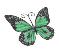 YARNOW Colgante De Pared De De Hierro Forjado Calcomanías De Pared Signos De Amor Para La Decoración Del Hogar Linda Decoración De La Casa La Pared Green Planchar