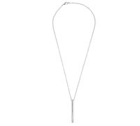 YARNOW Collar de Recuerdo de Ceniza para Mascotas Colgante Urna Cilíndrica de Titanio Acero Inoxidable Cadena Incluida Joyería Conmemorativa para Mantener Cerca a Tu Mascota