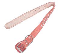 YARNOW Collares para Gatitos De 8 Semanas Felpa Cuello Collares para Cachorros Mirar Boda Collar De Perro Flexible Aseo Mascota Collar De Entrenamiento Grabado con Largo Nombre Mini Cuero