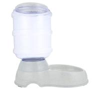 YARNOW Comedero Automático para Mascotas de 38L Dispensador de Comida para Perros y Gatos Contenedor Grande para Alimentación Doméstica y Profesional Color Gris