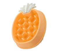 YARNOW Comedero Lento para Mascotas - Cuenco para Comida con Bordes Lisos Que Controla El Apetito Fácil De Limpiar Resistente Seguro para Tu Mascota