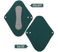 YARNOW Compresas de Maternidad Reutilizables 3 Unidades Absorbentes y Ultrafinas de Algodón Transpirable Grafeno Protección Antifugas para Cuidado Posparto y Flujo Abundante