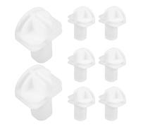 YARNOW Conectores Modulares 8 Piezas Resistentes y Fáciles de Instalar de Plástico para Armarios Ideales para Sistemas de Almacenamiento y Organización Hogar