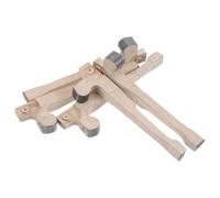 YARNOW Conjunto de 5 Piezas de Reparación para Piano Vertical Varilla Superior de Madera para Mecanismo de Acción Accesorios de Ajuste Precisos para Gato de Reparación Compatible