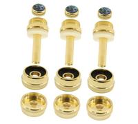 YARNOW Conjunto Pequeño De Conchas De Colores Hebillas Para Botones De Trompeta Broches y Cubiertas Para Accesorios De Trompeta