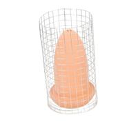 YARNOW Conos De Cría De Peces Cerámicos para Acuarios Rejilla Divisoria y Tapa Nido De Desove para Camarones y Peces Tamaño Mediano Fácil De Limpiar y