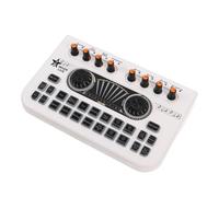 YARNOW Consola Mezcladora de Sonido para Dj Estudio y Karaoke Mezclador de Grabación Digital Portátil Procesador de Karaoke para Streaming y Presentaciones