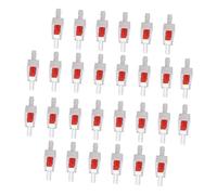 YARNOW Controlador De Volumen Válvula Antirretorno 40 Válvulas De Retención Profesionales