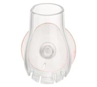 YARNOW Copa Gusano Rojo Pecera con Bomba De Aire Acuario con Filtro De Camarones Cuenco De Agua De Gecko Leopardo Filtro De Pecera Alimentador Apilador De Tazas Neón Bebiendo Vidrio