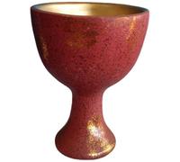 YARNOW Copa Sagrada de Resina para Altar y Adivinación, Decoración Religiosa Elegante y Resistente Que No Se Deforma, Adecuado para Escritorio y Ceremonias