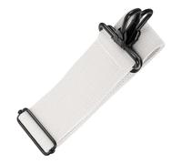 YARNOW Correa de caja de marcha transportador Hombro aprovechar accesorios de tambor correa de eslinga de caja bandolera de tambor accesorios de percusión cinturón de tambor algodón Gris
