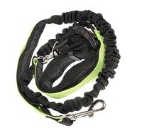 YARNOW Correa Multifuncional para Mascotas Cinturón para Perros Reflectante y Durable
