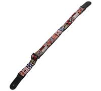 YARNOW Correa Para Ukelele De Algodón Correa Ajustable Hombro Decorativa Para Ukelele Para Ensayos De Música