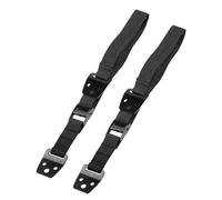 YARNOW Correas Antivuelco para Tv y Muebles Niños, Ajustables Hebillas Metálicas Antideslizantes, Correa de Seguridad Negra para Protección Infantil Hogar, Kit Montaje Fácil y Resistente