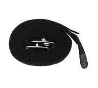 YARNOW Correas de Espuelas Ajustables para Botas de Equitación 1 Par Poliéster Resistente Negro Accesorios Ecuestres para Montar a Caballo y Entrenamiento Western