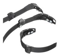 YARNOW Correas de Hebilla para Patines de Hielo y Línea Accesorio de Fijación Portátil 2 Piezas Pequeñas y Ligeras para Reparación Segura de Zapatos de Patinaje