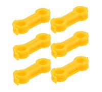 YARNOW Corrector para Patas De Loro y Periquitos Férula para Aves Pequeñas Banda para Patas Aves 6 Piezas Material Ligero Cuidado De Salud Mascotas y Cría