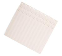 YARNOW Cuaderno de Pentagramas para Guitarra y Piano, Cuaderno de Partituras de Hojas Sueltas 3 Libretas y 180 Páginas, Tamaño Ancho para Principiantes, Papel Reutilizable y Portátil
