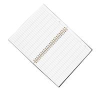 YARNOW Cuaderno de Registro de Inventario Adecuado para Planificación y Control Detallado con Páginas Horizontales en Pp, Diseño Elegante y Funcional para Oficinas y Escuelas