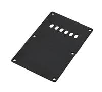 YARNOW Cubierta de Cavidad de Trémolo de Guitarra Eléctrica 6 Agujeros, Instalación Rápida para Uso en Reparación y Mantenimiento