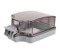 YARNOW Cubierta de Enchufe Resistente Intemperie para Exteriores Alta Durabilidad, Material Pp y Abs, Adecuado para Jardines y Patios