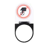 YARNOW Cubierta de Interruptor Transparente para Botón de Encendido de Computadora, Resistente y Funcional, Adecuada para Lavadoras, Lavavajillas y Ordenadores