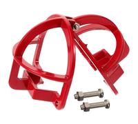 YARNOW Cubierta en Incendios Instalación Integral contra Fácil y Protección Protectora Metal Roja de para Rociadores para Cabezales Sistemas de Seguridad