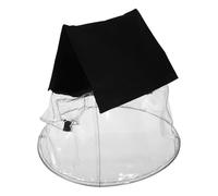 YARNOW Cubierta para Luces Móviles de Escenario Protección contra Lluvia, Fabricada Materiales Duraderos para Uso Exterior en Conciertos