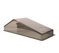 YARNOW Cubierta para panel de, carcasa protectora impermeable para botones | Cubierta protectora para panel de botón de llamada de de 14,4 x 6,2 pulgadas, escudo impermeable para control de interruptor