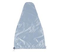 YARNOW Cubierta Protectora para Violín de Seda Ligera, Tamaño 3/4 y 4/4, Color Gris Claro, Funda Antipolvo Decorativa para Uso en Casa y Transporte Seguro