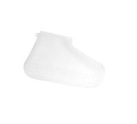 YARNOW Cubiertas De Silicona Impermeables para Calzado Antideslizantes y Reutilizables Talla Mediana Protección Efectiva Lluvia Barro para Uso Al Aire
