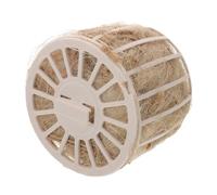 YARNOW Cuenco para Anidar Pájaros Texturas Variadas Nido De Cría para Loro y Accesorio para Bienestar y Entretenimiento Jaula