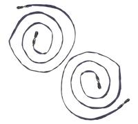 YARNOW Cuerda Antipérdida para Guantes Infantiles de Nylon 2 Unidades Color Azul Oscuro Multifuncional para Sujetar Manoplas de Invierno y Evitar Pérdidas en Exteriores