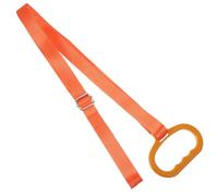 YARNOW Cuerda de Arrastre para Ciervos Ajustable de Nailon Resistente Correa Antideslizante Naranja de Alta Durabilidad para Caza al Aire Libre y Transporte Seguro