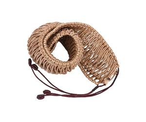 YARNOW Cuerda De Hueca Para Manualidades Decorativa Con Acabado Retro Para Envolver Instrumentos Musicales Hechizos Mano Cuerda Para Envolver De Para Proyectos De Artesanía y Resta