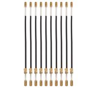 YARNOW Cuerda para Cordal de Violín 4/4 y 3/4 de Nailon Resistente 10 Piezas Tornillos de Repuesto Accesorios para Violines Reparación y Mejora de Cordal Uso Profesional y Educativo