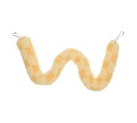 YARNOW Cuerda para trepar en Jaula de hámster: Cuerda Flexible de 61 cm para pájaros/Columpio/Puente - Flexible para moldear - Juguete para trepar para petauros del azúcar para un pequeño Parque de