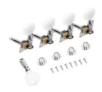 YARNOW Cuerdas De Guitarra Para Banjo De Afinadores De Llave Plateada Para Banjo Clavija De Afinación Para Para Afinadores De Guitarra