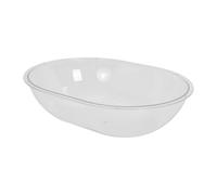 YARNOW Cúpula de Acrílico Ovalada para Gato Visión Clara y Fácil Mantenimiento, Nido de Escalada Adecuado para Entornos Familiares Activos y Árboles para Gatos