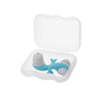 YARNOW De Impermeables Para Reducción De Ruido Para Dormir Natación y Conciertos Diseño Ergonómico y Para Adultos Estuche Transparente