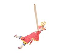 YARNOW de Sombras de Madera Interactivas Juguete Chino Kit para Hacer y Aprendizaje Cultural para Niños Juguete Educativo