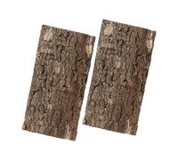 YARNOW Decoración De Corteza De Corcho Natural Ideal para Reptiles Acuario Decorativo 10x20cm 2 Unidades