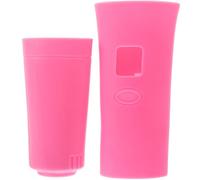 YARNOW Del Mango para Micrófono Funda De Silicona Antideslizante Protector Completo para Micrófono para Uso Estudio o Accesorios para
