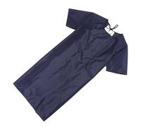 YARNOW Delantal de Pvc de Cuerpo con Mangas, Reversible, 117x65 Cm