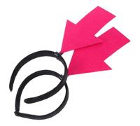 YARNOW Diadema Punta de Flecha Divertida para Fiestas y Halloween, 2 Piezas de Tela Ligera para Mejorar la Interacción Social y Accesorios Únicos