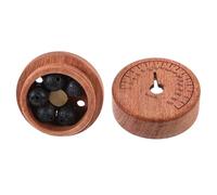 YARNOW Difusor Aromaterapia Fácil de Usar de Madera para Coche Diseño Elegante de Aroma Ambientador Decorativo para Aire Fresco para Ventilación de Automóviles