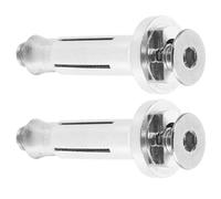 YARNOW Diseño Versátil y Precisión 2 Tornillos de Montaje de para Manillar Modificado de 22/28 Mm, Pack de 2 Piezas para Motocicleta Atv y