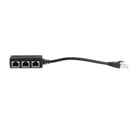 YARNOW Divisor de Cable Ethernet Rj45 de 1 Macho a 3 Hembras, Adaptador de Red para Transmisión de Señal, Material Plástico y Metal para Laptop y Computadora Estilo Varios estilos