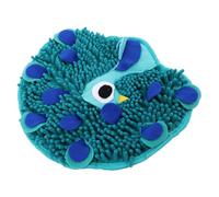 YARNOW Dog Training Snuffle Mat Slow Feeder Puzzle Mat For Mental Stimulation Interactive Treat Foraging Pad For Anxious and Fast Eating Dogs