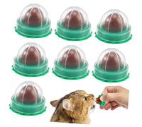 YARNOW Dulces para Gatos 10 Piezas Snacks para Gatos Pegamento De Pescado Golosinas para Lamer con Azúcar para Mascotas Ricos En Oligoelementos